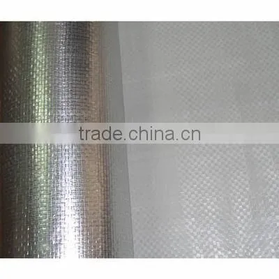 Woven Fabric Aluminum Foil Heat Insulation Material