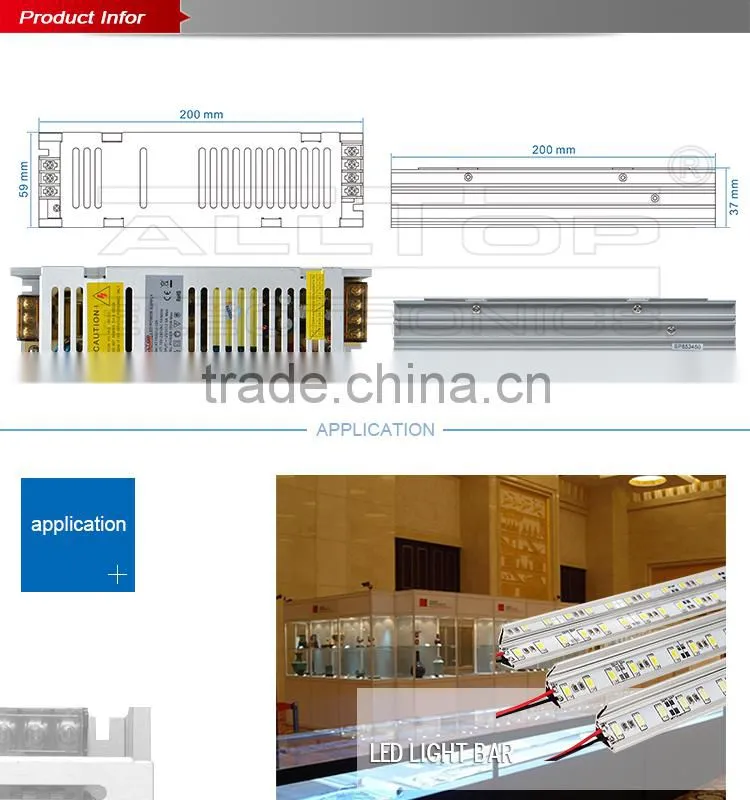 High efficiency switching power supply 12v 150w ac to dc power supply