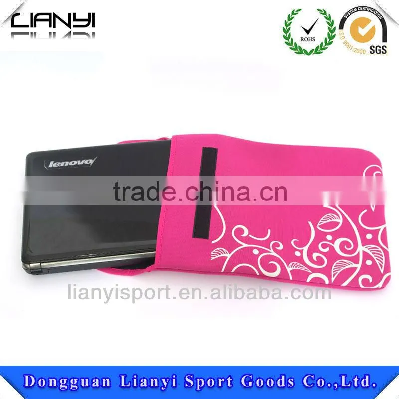 2013 wholesale neoprene laptop sleeve for girls