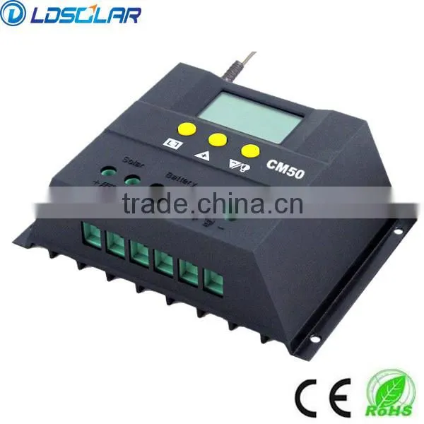 50A solar charge controller