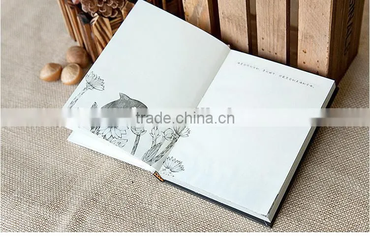 Korea stationery wholesale note book for school , A6 paper note book
