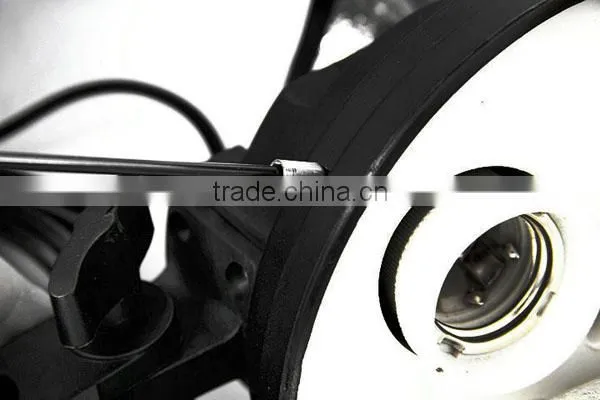 Photo Video Studio Light Lamp Bulb Holder E27 4X Socket