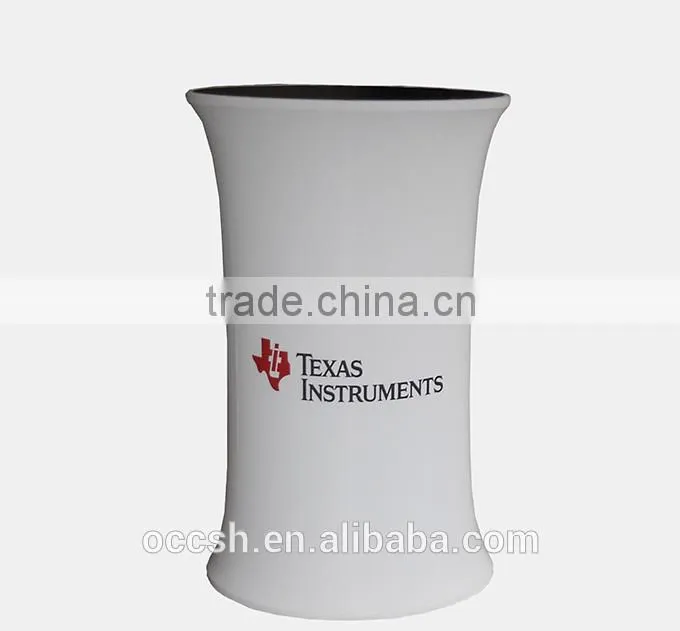 Tension Fabric Display Trade Show Counter Promotion Counter Display Desk