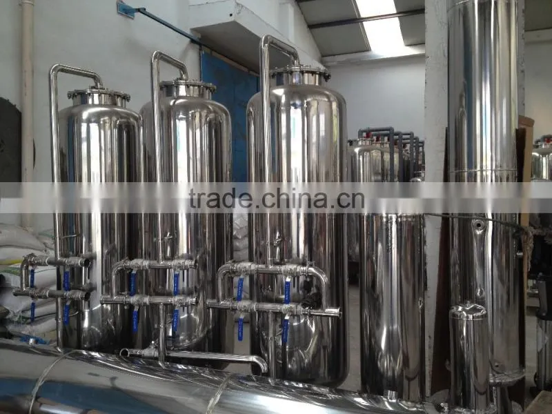 Commercial RO water treatment system with pre-treatment for industry RO waste water treatment