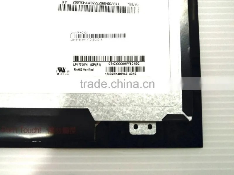 China good quality Brand new digitizer assembly replacement for LENOVO Y70