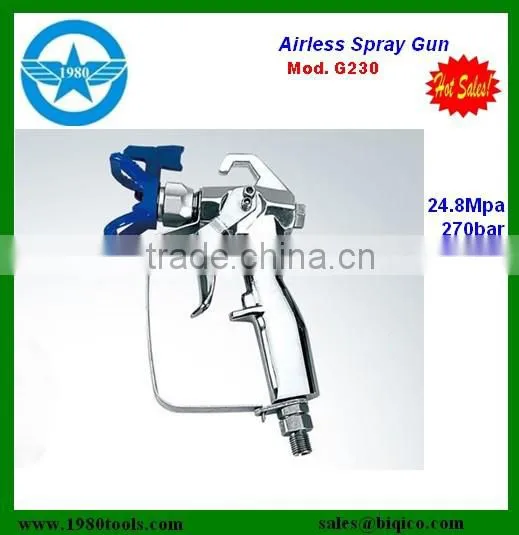 G230 RAC X Contractor High Quality Airless Spray Gun 288487 Gun Hose Whip Kit HS code 8424200000 8424909000 84249090