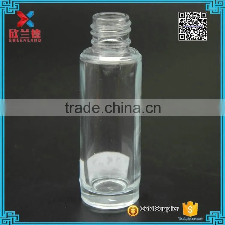 30ml cylinder glass medicine bottle/high quality empty pill bottles
