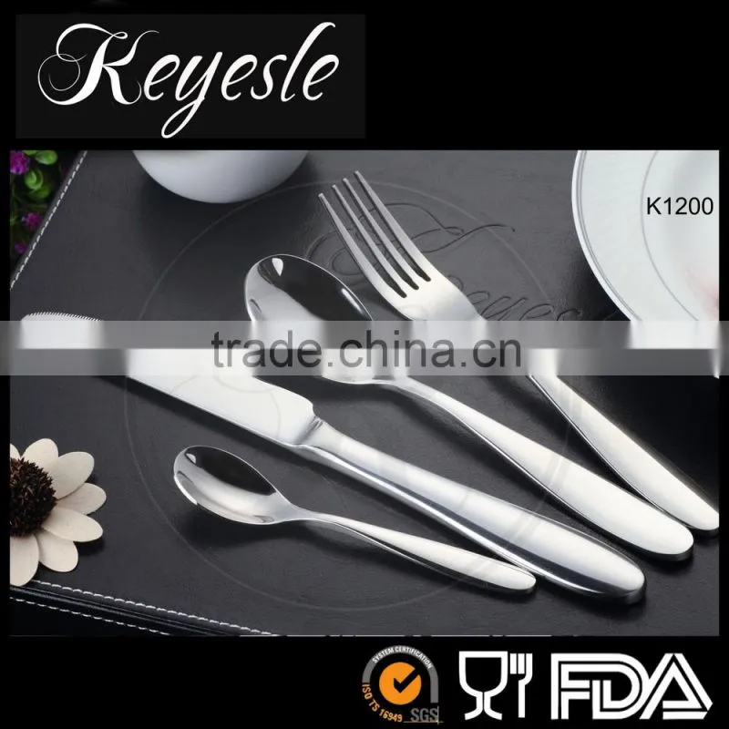72pcs cutlery stainless steel, elegant dinnerware, silver flatware
