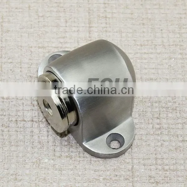 China manufacturer stainless steel magnetic shower door stopper