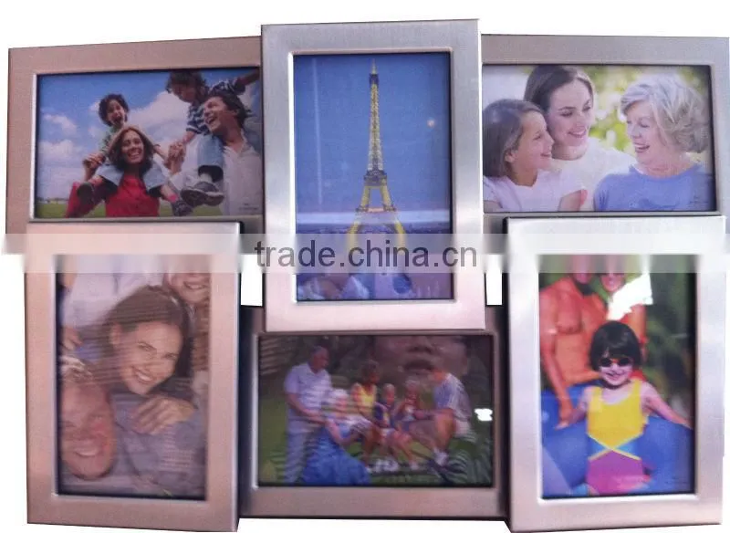ZD199-524 Aluminum shiny photo wall frame