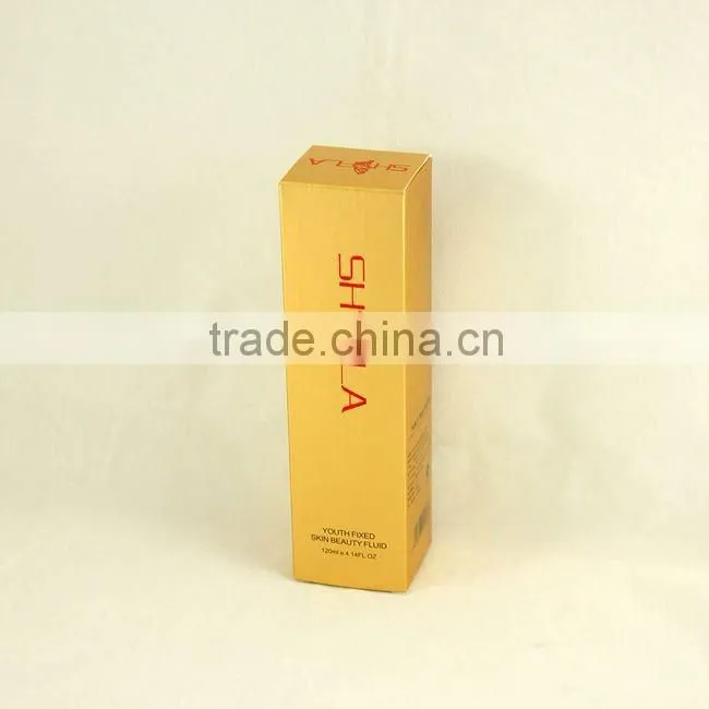2012 cosmetic paper box
