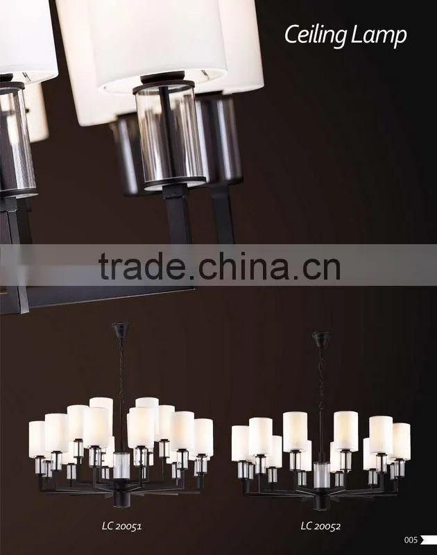 European style /Modern chandelier lighting/chandelier parts LC20051/LC20052