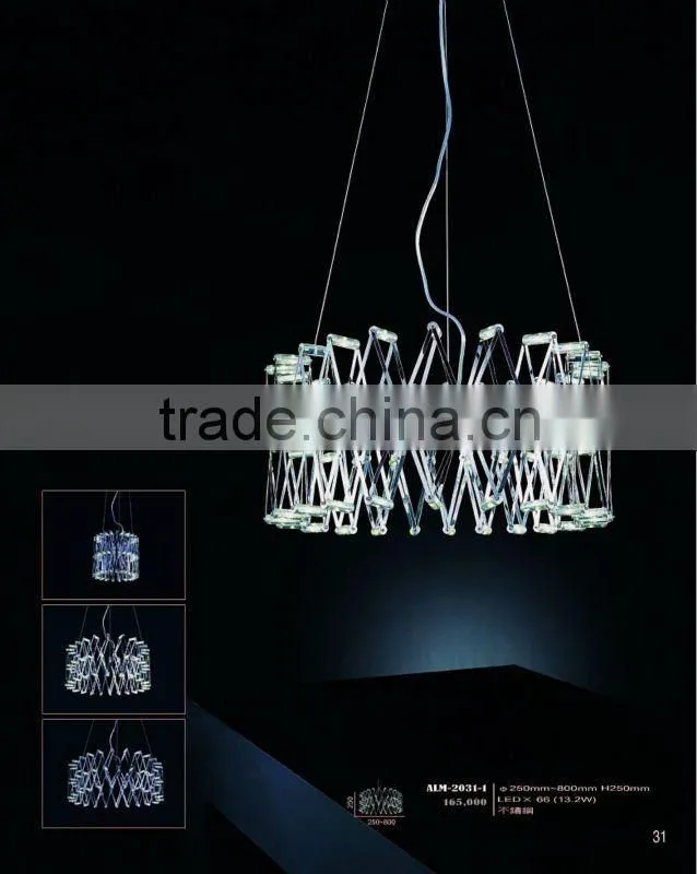 New design modern led pendant light