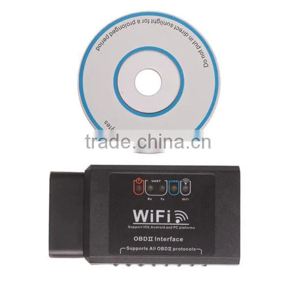Hot Sale wifi obd2 elm327 code reader