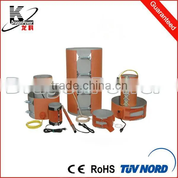 high quality silicone rubber flexible heater band