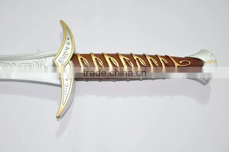 Small MOQ The New Cartoon PU Foam Hobbit Styles Sting Sword, Lord of The Rings Sting Sword