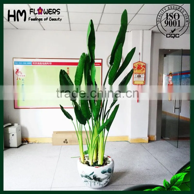 PU banana tree decor artificial tree