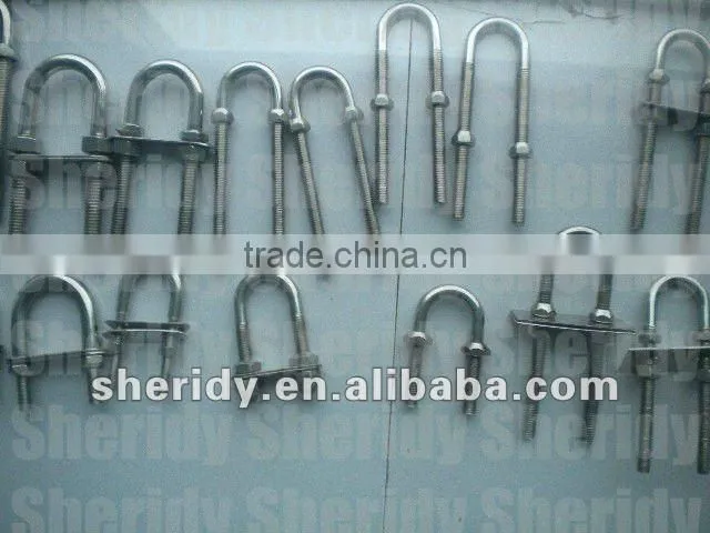 U Shaped Bolt