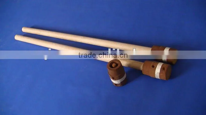 molten steel sampler
