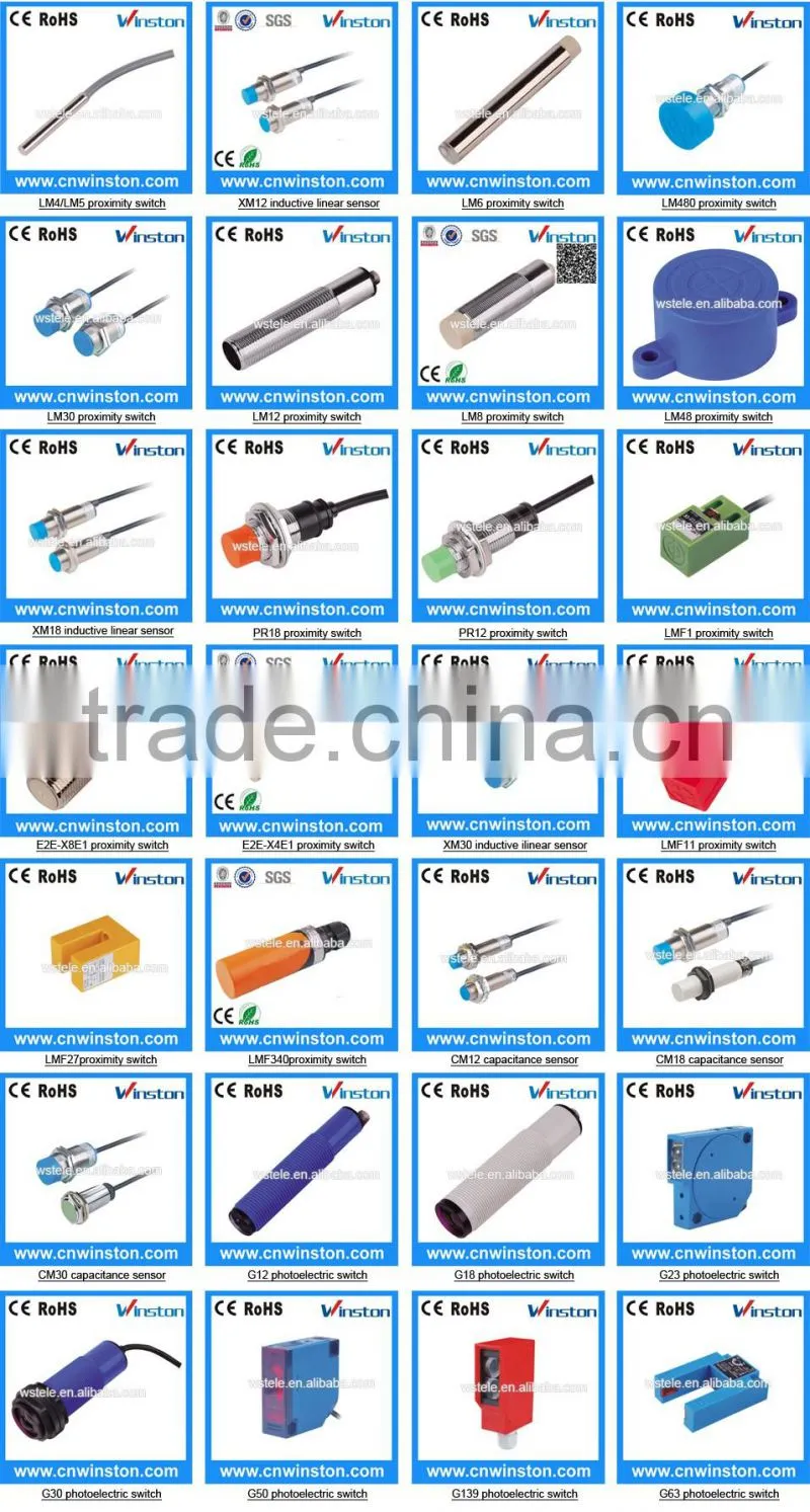 G63 Series 10-30VDC/90-250VAC flush/2 Wires Infrared Ray Type output Infrared capacitance Photoelectric Switch