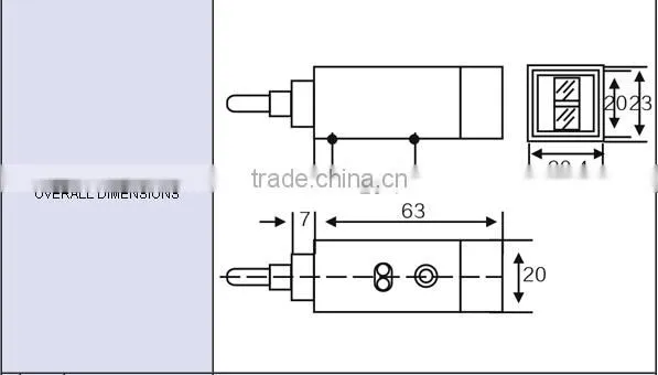 G70 Series 10-30VDC/90-250VAC NPN/PNP/2 Wires with NO/NC/NO+NC output Infrared capacitance Photoelectric Sensor Switches