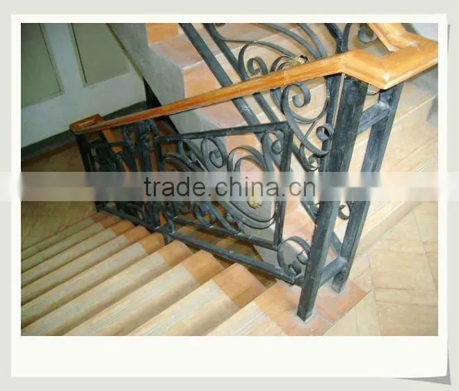 Top-selling forged iron railings banisters install