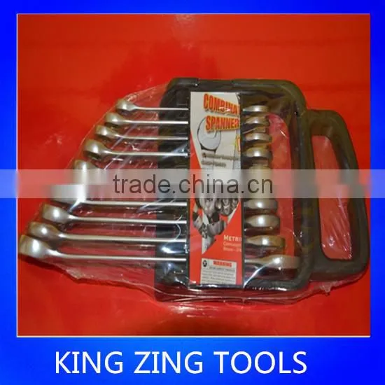 Double open wrench and spanner