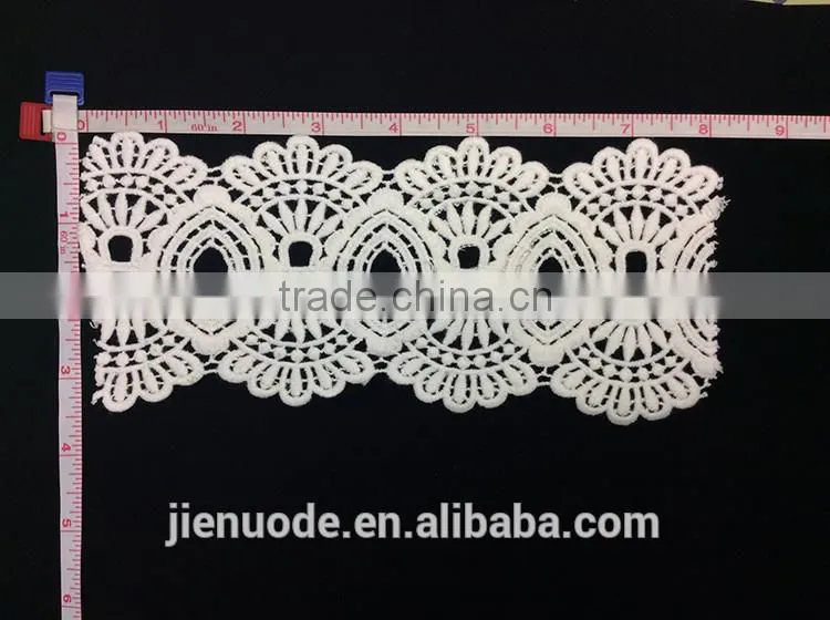 High Quality Wholesale Custom Eco-Friendly Water Soluble Chemical Lace Trim