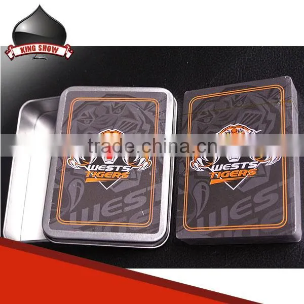 High end printable playing cards for promotional advertising