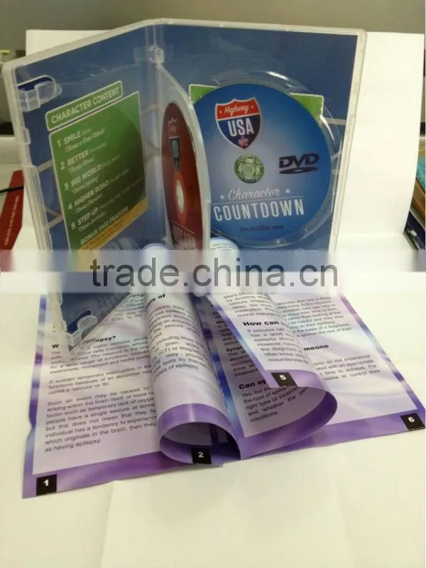 Bulk DVD Replication 14mm Clear Box Packed