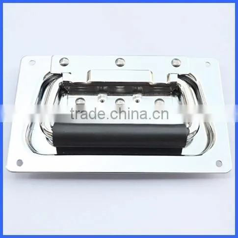 metal hardware spring loaded recessed handle