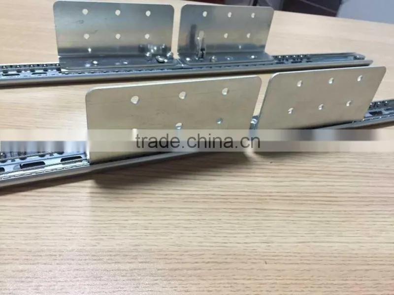 Light-duty Synchronous Table Slide with Big wing(extension table mechanism)