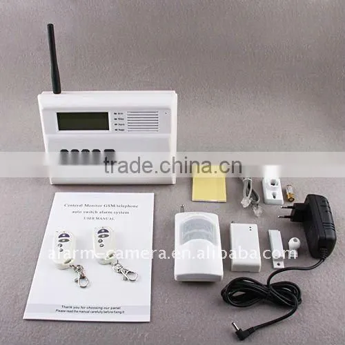Ademco auto dialer PSTN home intruder security alarm system kit