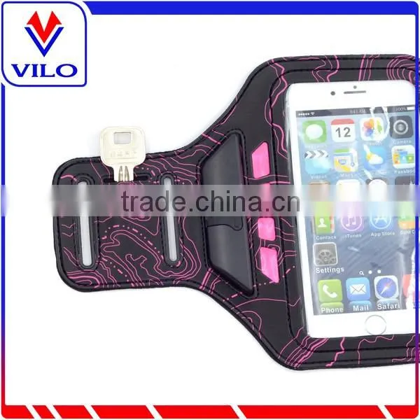 Sports Running Jogging Reflective Armband LED for Phone Armband