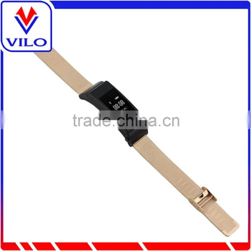 Milanese loop Stainless Steel watch bands for huawei Watch mesh strap