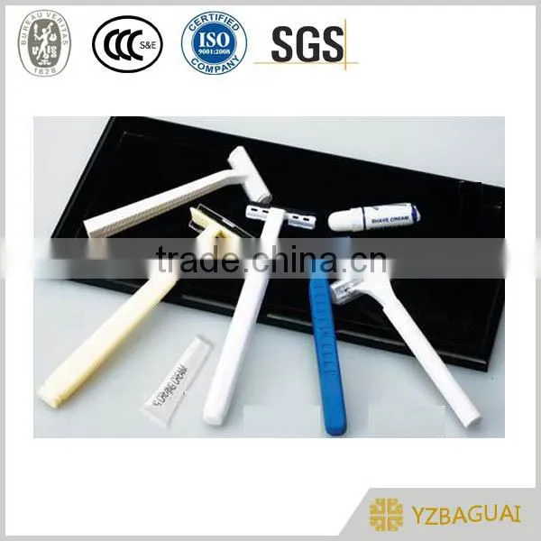 travel double edge shaving razor