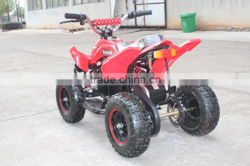 2014 electric kids quads atv 500 watt power