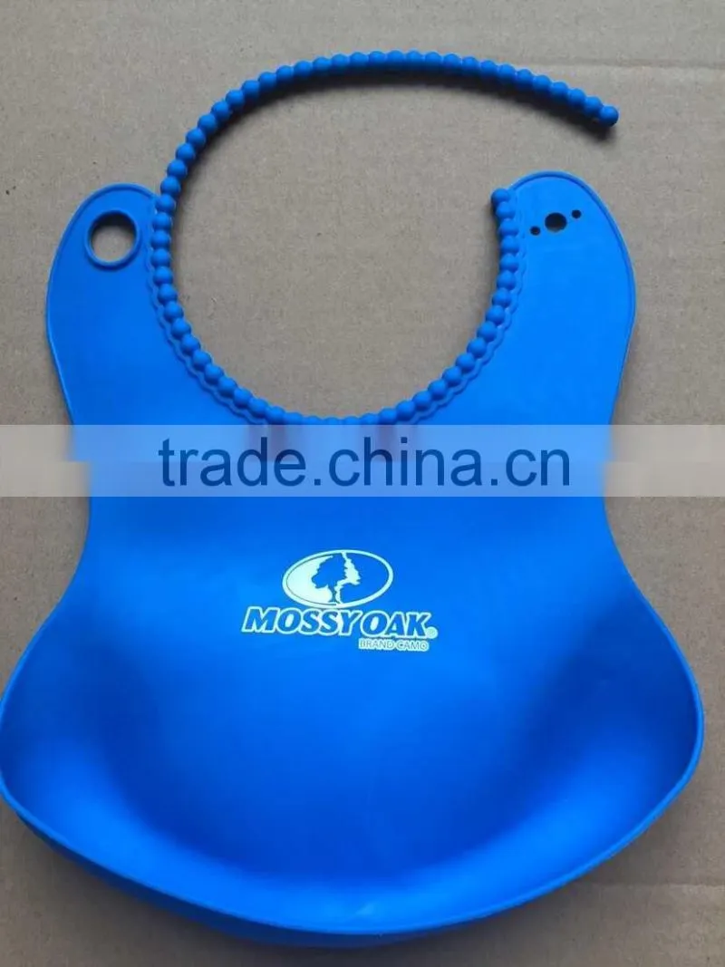 Best selling new baby products Silicone/TPE baby bibs for free samples baby bib manufacturer