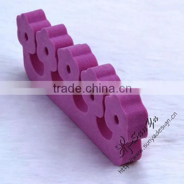 Customize useful cheap eva foam toe separator