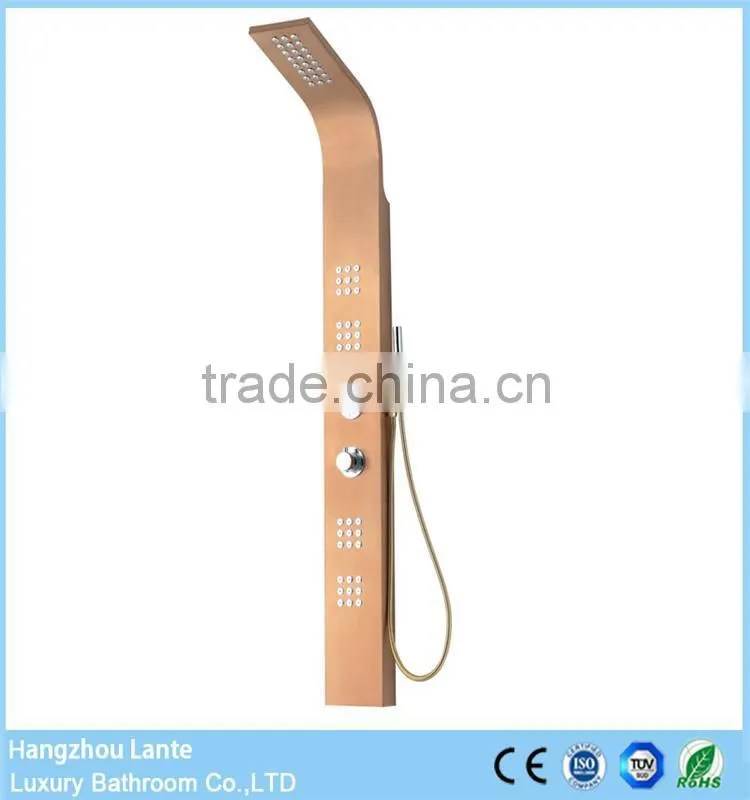 Wall Mounted Shower Panelling with Massage Jets
