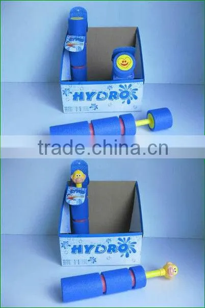 summer toy foam water gun with ASTM ,EN71