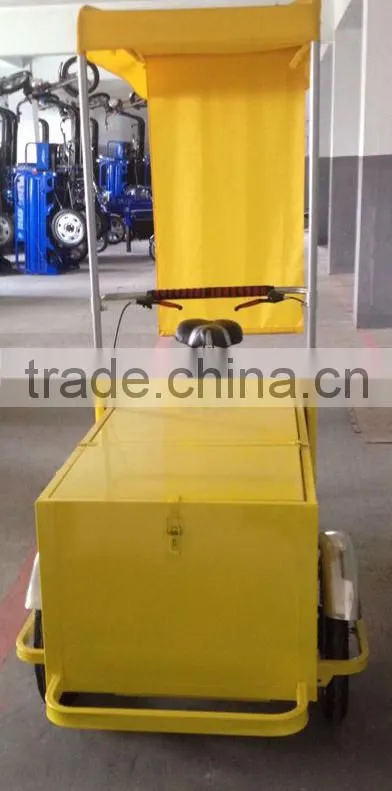 2015 newest style solar ice cream tricycle sale, solar mini freezer, solar refrigerator,moveable freezer tricycle