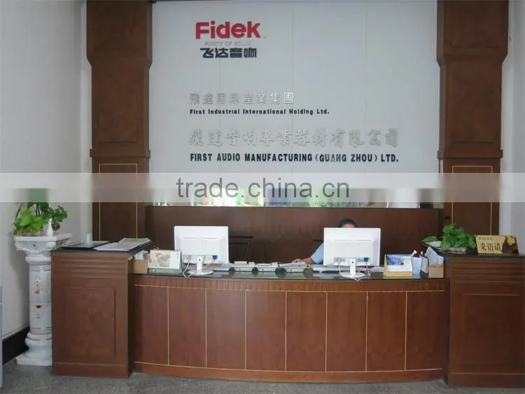 FIDEK brand dsp audio processor