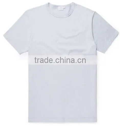 Customized design t-shirt classic cotton white t-shirt