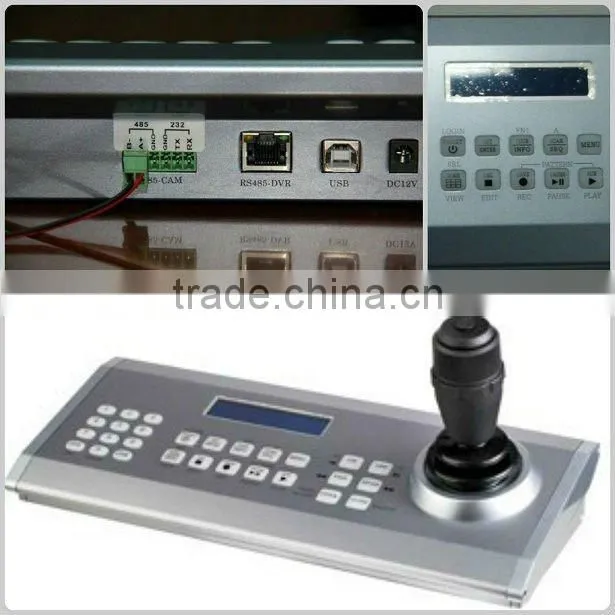 PTZ Camera Controller Conference Video Camera Keyboard Controller