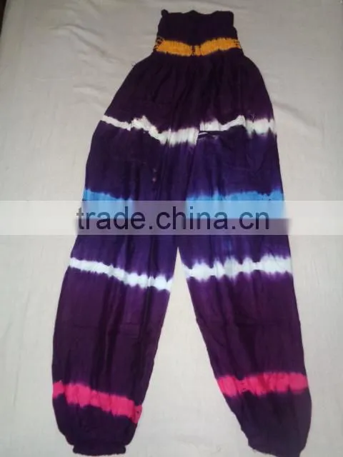hand tie dye indian harem pants new 2014 models