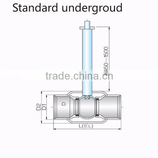 2015 TKFM factory directly sale 1/2 inch carbon steel lockable ball valve spare parts