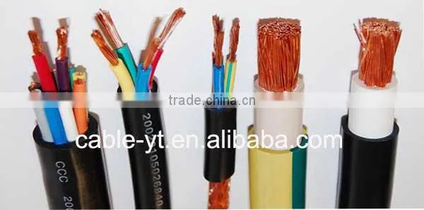 Flexible Rubber Welding Cable for Mine machine