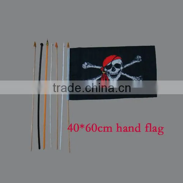 75D polyester flag with best quality,14*21cm Russia table flag,country flag