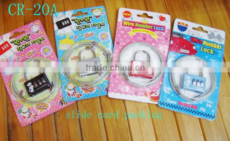 2015 Luggage Coded Lock, Password Lock, Digital Lock factory direct sale CH-20A